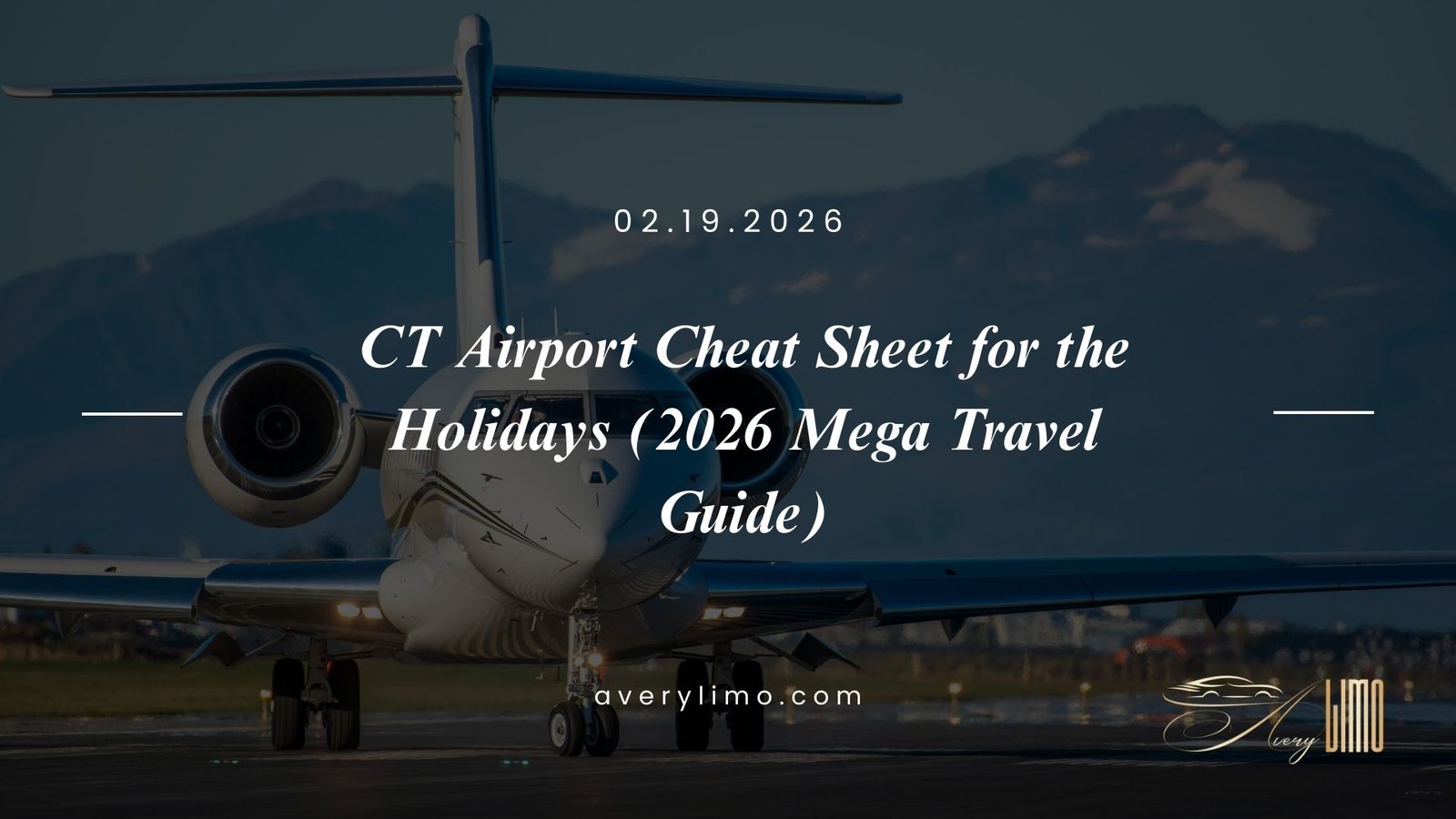 CT Airport Cheat Sheet for the Holidays (2026 Mega Travel Guide)