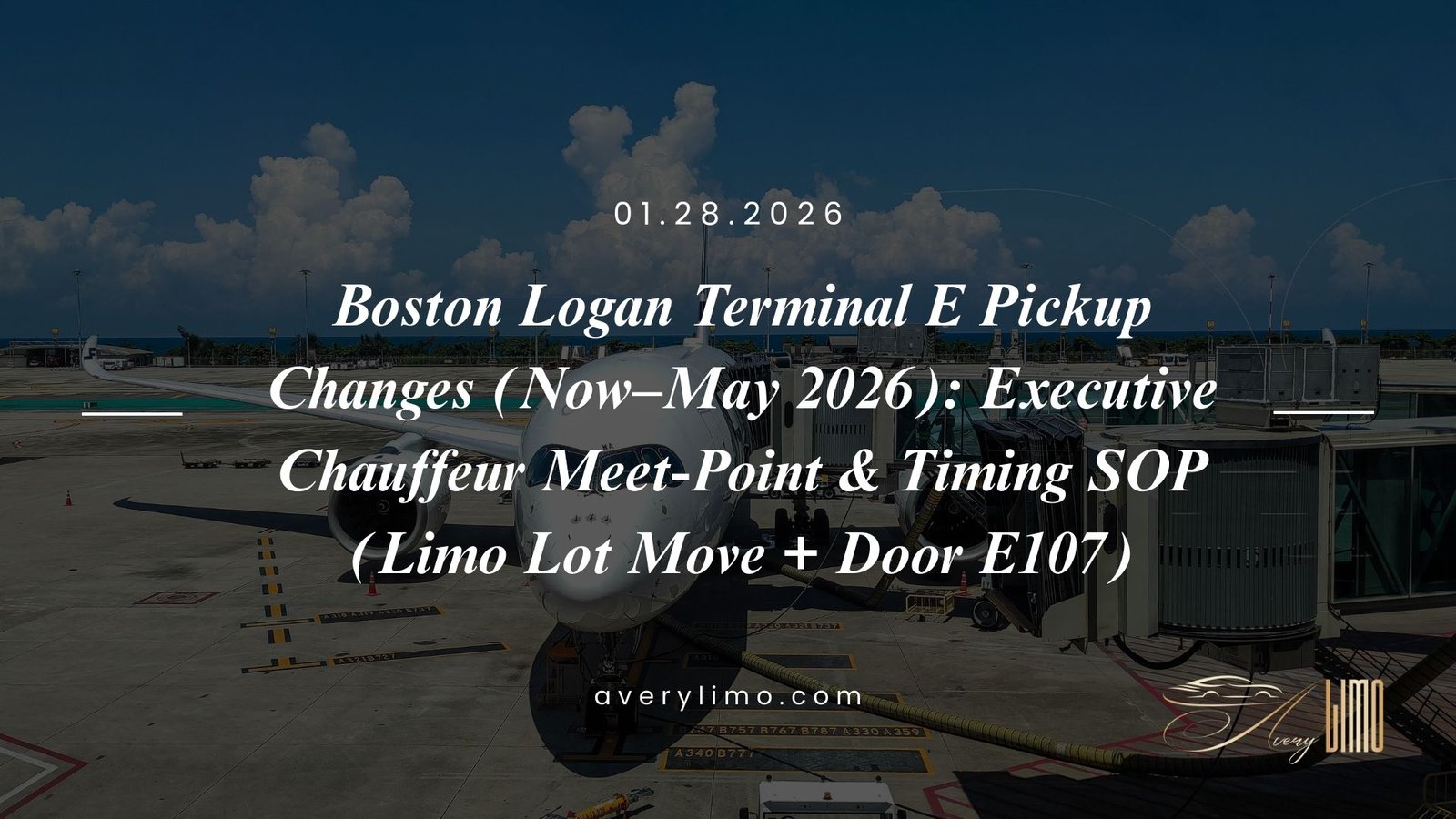 Boston Logan Terminal E