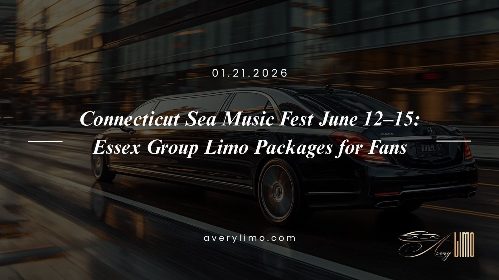 Connecticut Sea Music Fest-Avery Limo