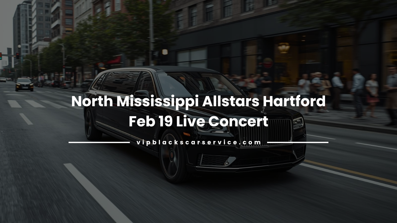 North Mississippi Allstars Hartford Feb 19 Live Concert | Avery Limo