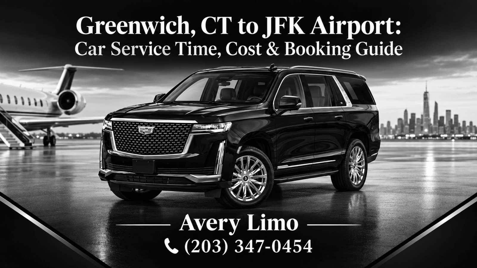 greenwich to jfk car service